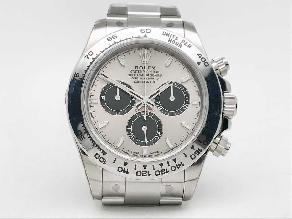 Rolex Daytona 126509 – 40mm – сребрист циферблат – реални снимки – наличен по поръчка