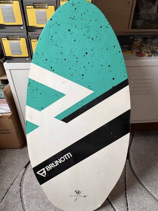 Placa de Skipper 39" Uni Skimboard | Scuba Blue