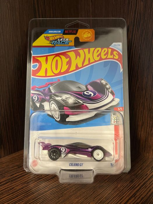 Hot wheels Celero GT Super Treasure Hunt STH + protector