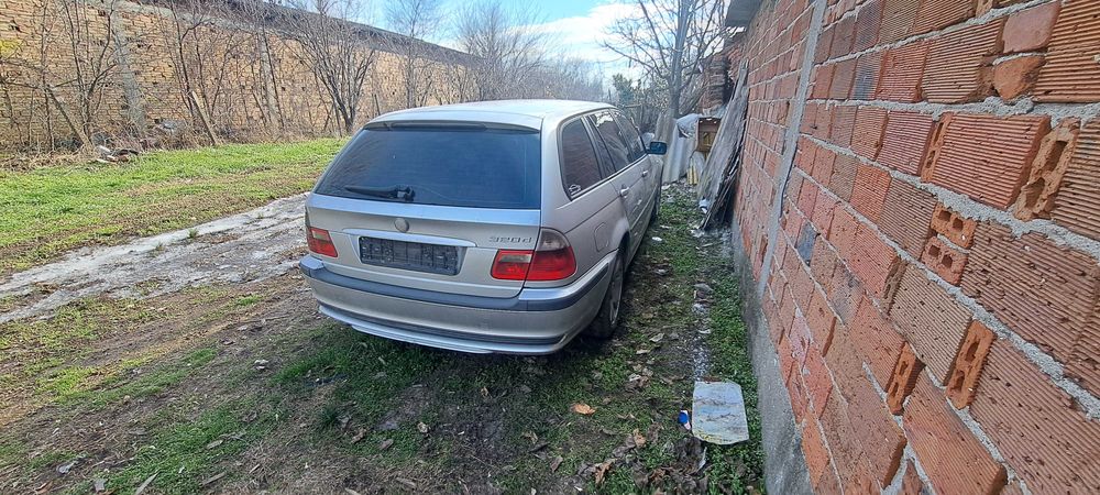 Бмв 320д 150 к.с