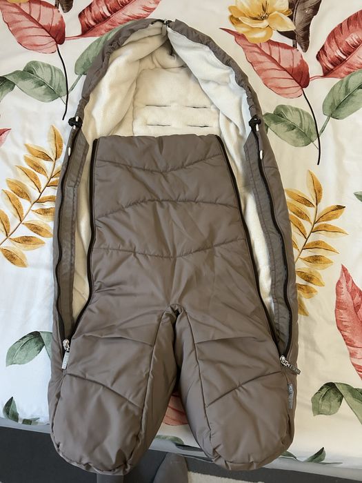 Footmuff Stokke ca nou culoare Taupe
