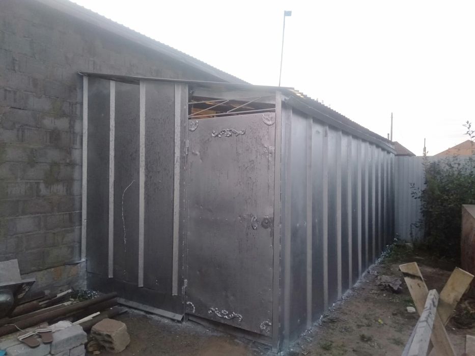 Участок, времянке, гараж, бокс, дача