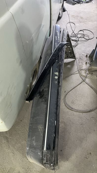 Бампер на мерседес w210 рестайлинг