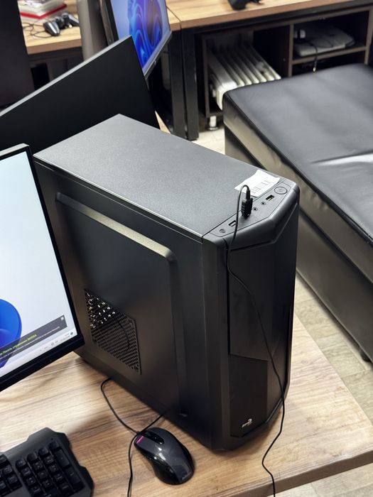 Бюджетный игровой ПК INVIDIA GEFORCE GTX 1650