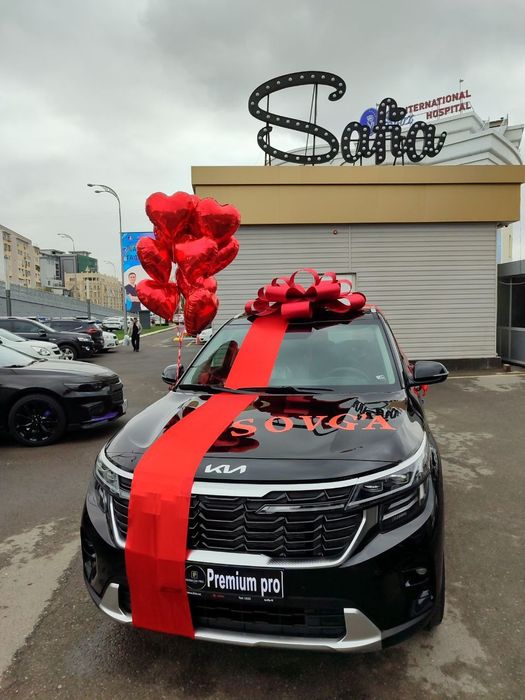 Бант для машины,Автабант,бантик