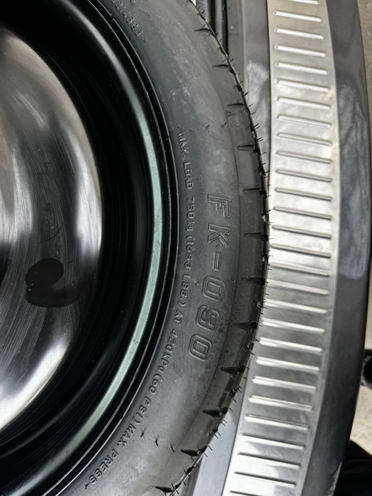 Roata rezerva toyota corolla