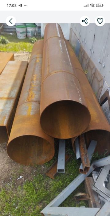 Продам Железный труба и железный горка