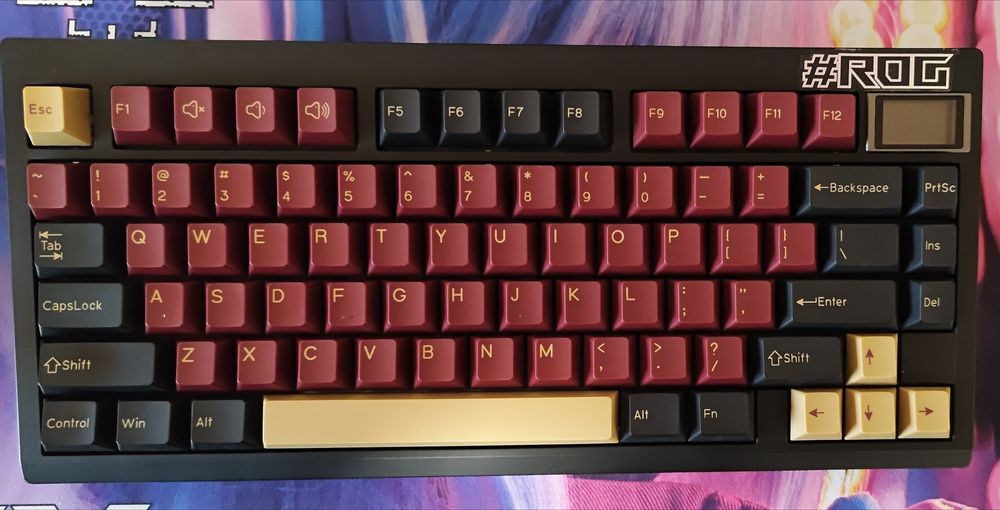 Custom гейминг клавиатура