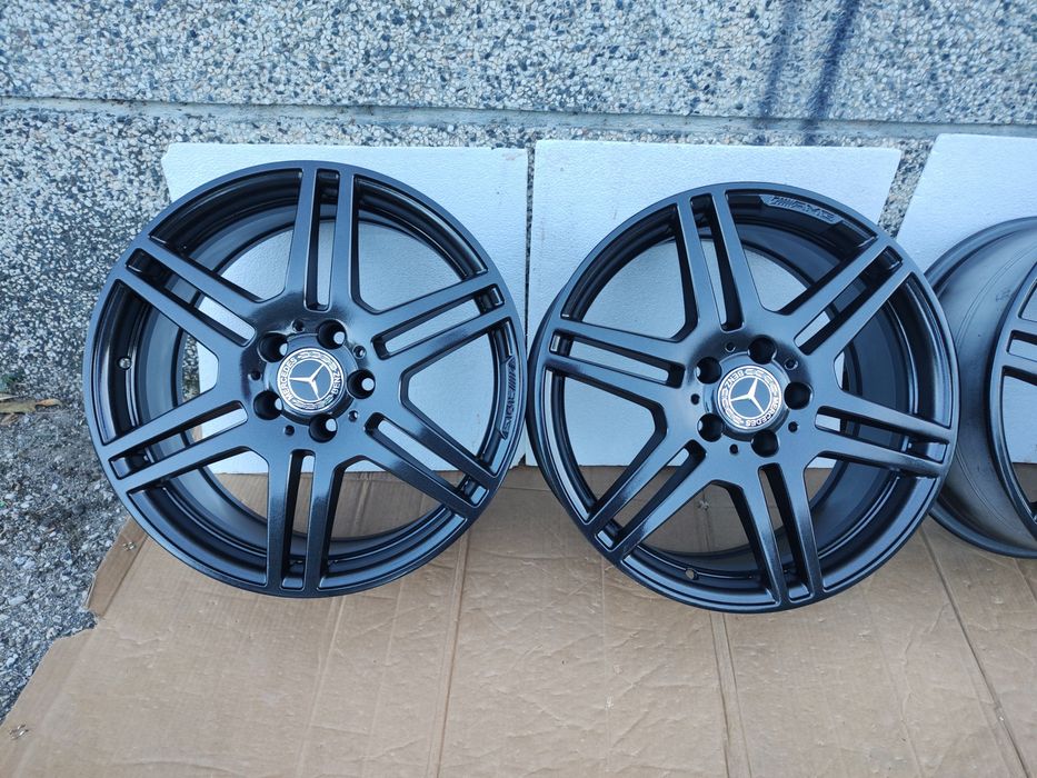18" оригинални AMG джанти за Мерцедес "RONAL", 5х112, ц.о.66,6