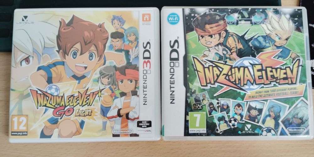 Nintendo Switch, 3DS Игри
