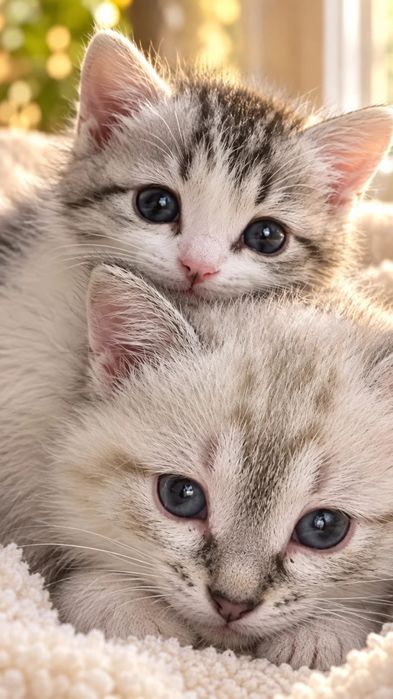 Отдам котят в добрые руки