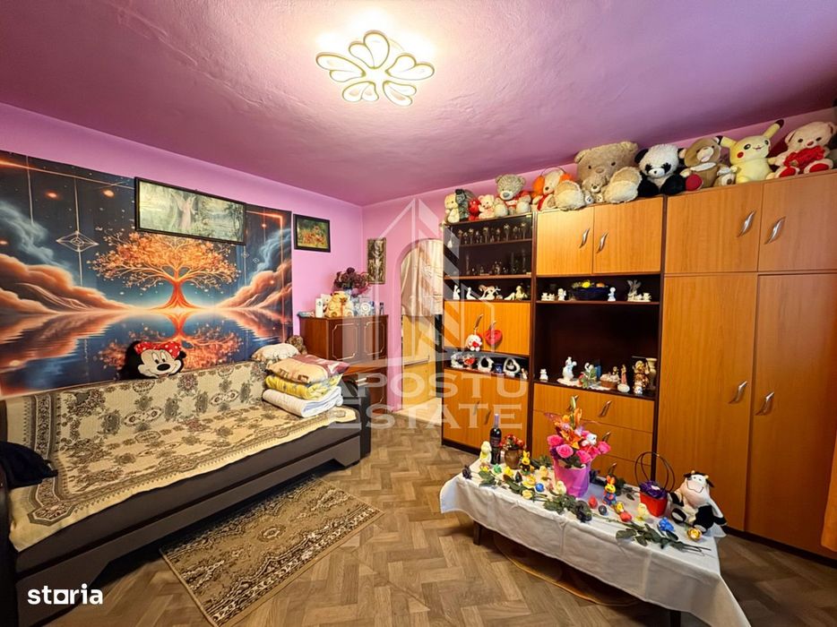Apartament cu 2 camere, 44mp, etaj 1, anvelopat, zona Garii, Hunedoara — fotografia 3