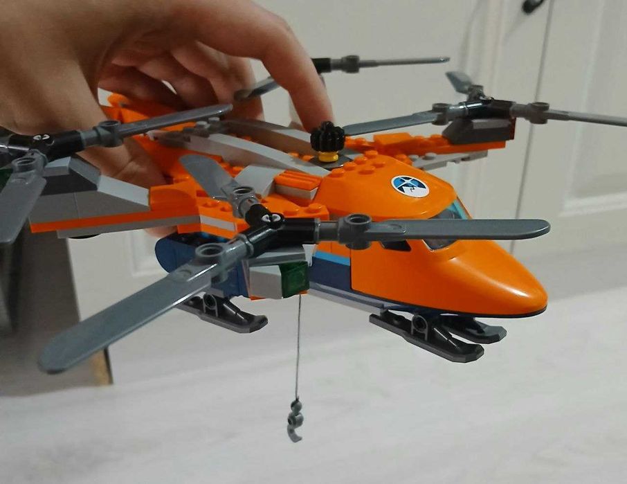 Lego City Вертолёт оригинал