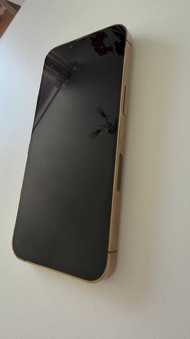 iPhone 13 Pro Gold, използван, но запазен. Върви с кабел за зареждане.