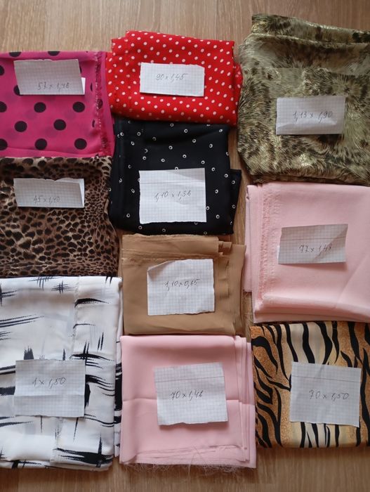 Продам ткани 1000 тг.