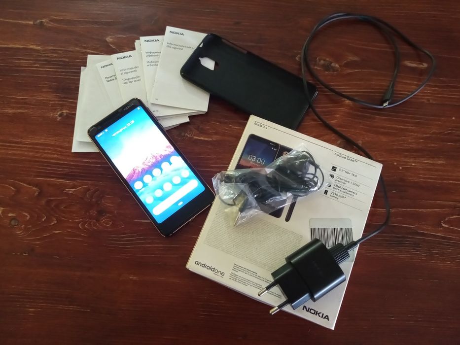 Продавам телефон NOKIA 3.1