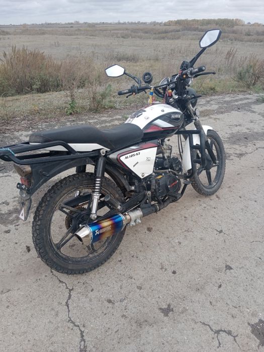 Мопед альфа Алма мотор