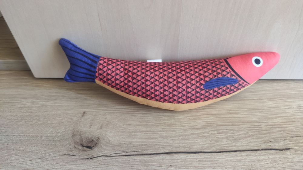 Котешка играчка "риба"