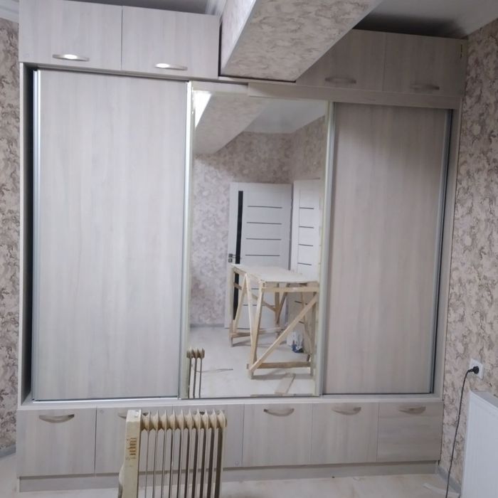 Буюртма асосида ошхона мебелдан. Размер олиш, олиб бориб урнатиш текин