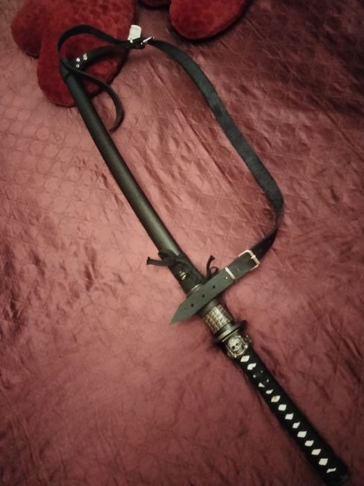 Меч Катана внесен от Япония