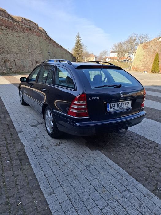 Mercedes c220 cdi avangarde