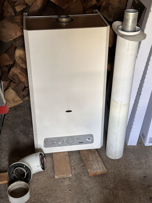 Vand  centrala termoca  ARCA POCKET, 24 kW, CU TIRAJ FORȚAT