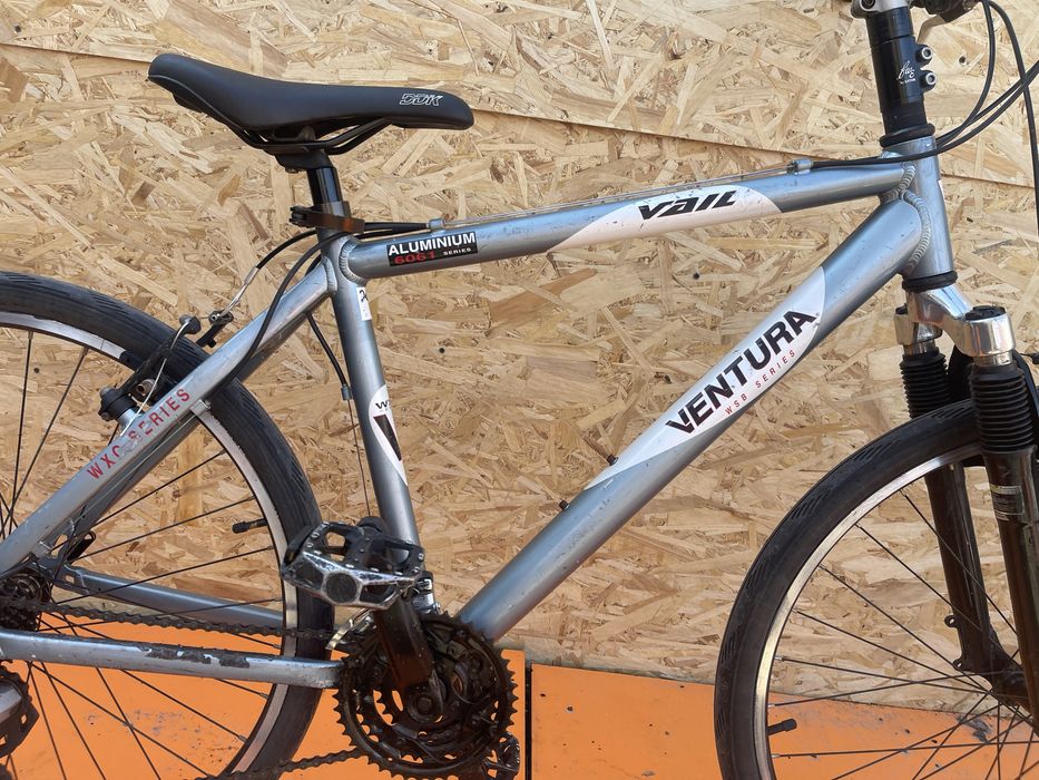 Bicicleta ventura cadru aluminiu roti 26”