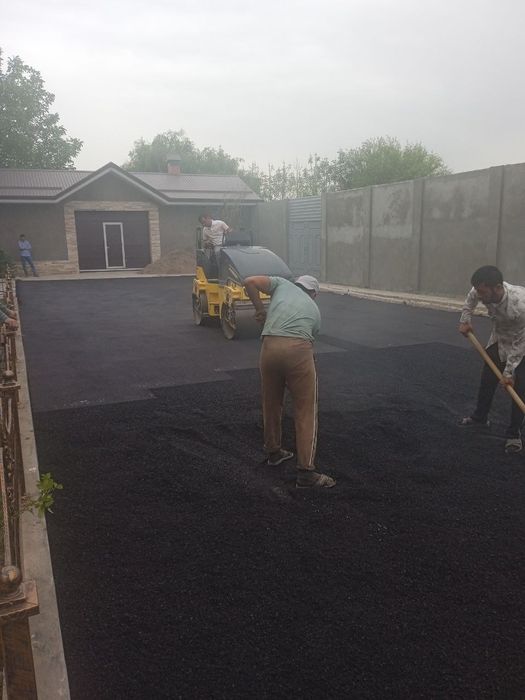 Хар хил турдаги Асфальт хизмати Asfalt