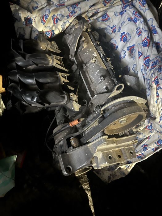 Двигатель гольф 4