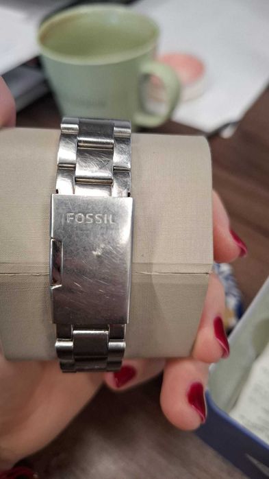 Ceas Fossil Dama Argintiu