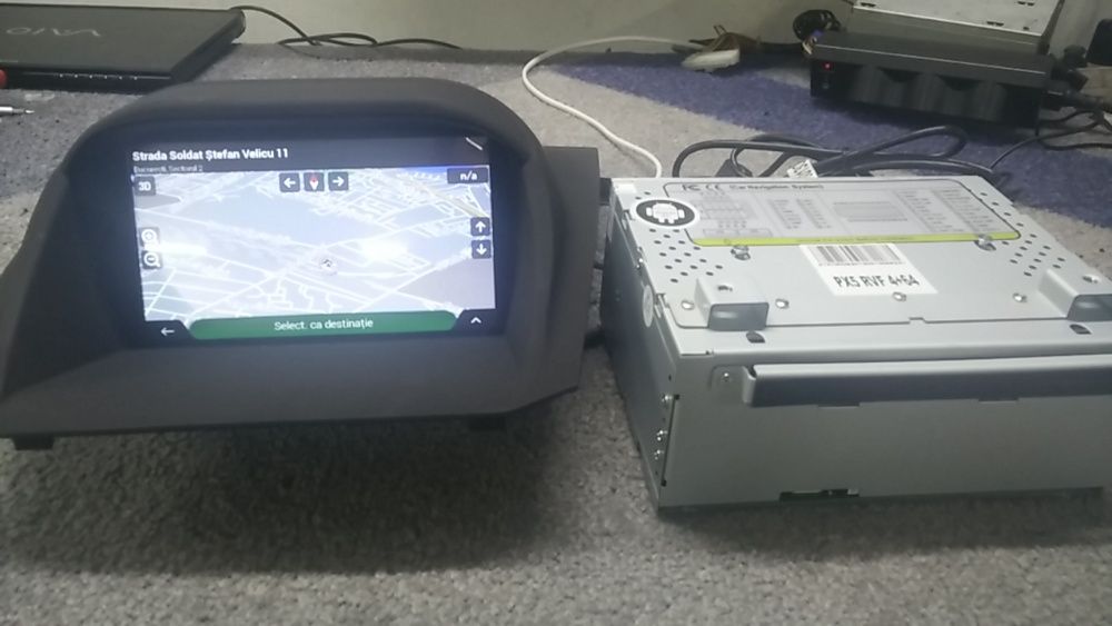 Navigatie FORD Fiesta Android 10.0 octacore 4/64gb ram