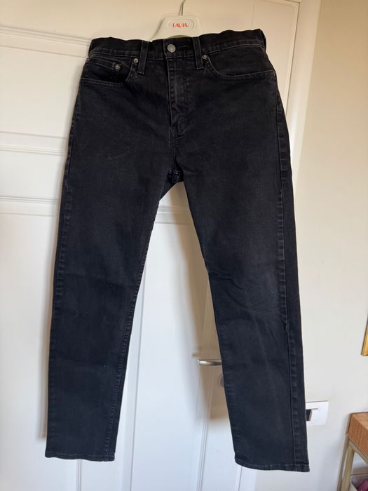 Blugi Levi's 502 Taper Fit 31/32 Negri, Noi