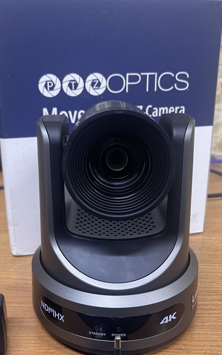Продам PTZoptics move 4k 20x SDI, PTZ камера