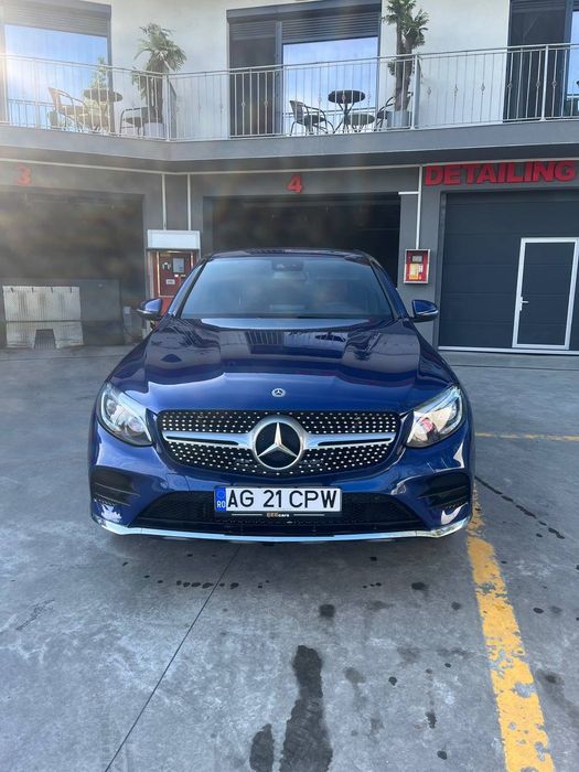 Mercedes-Benz GLC Coupe