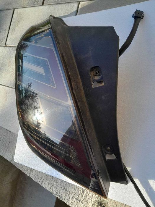 трекер-1 левый задний тонированный фонарь (китай)