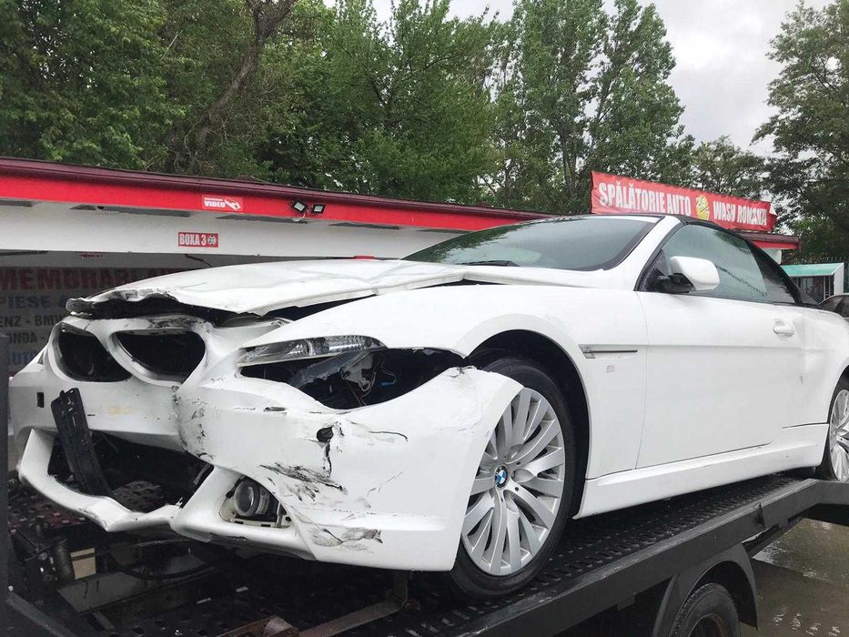 Dezmembrez bmw seria 6 e63 cabrio 630i/cod motor n52b30 A/decapotare