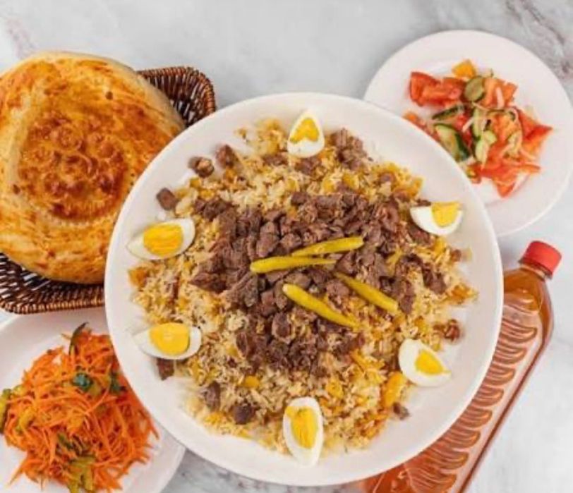 Готовим плов на заказ