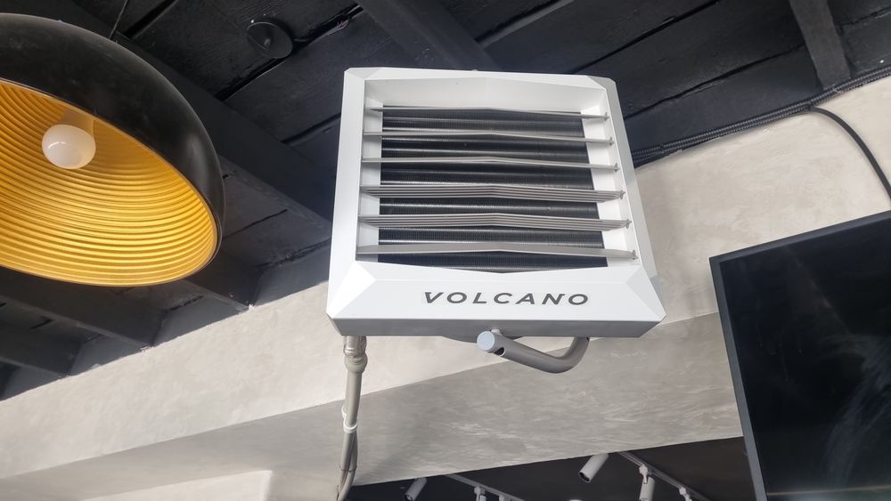 Продам отопитель Volcano