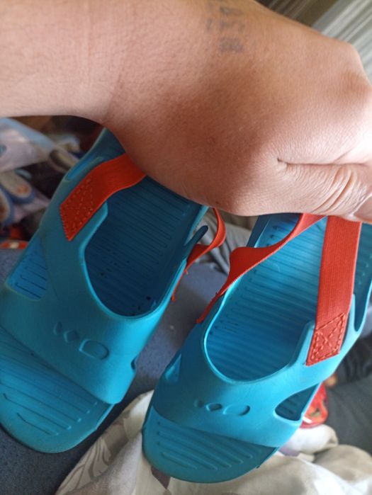 Детски джапанки, пантофки Спайдърмен