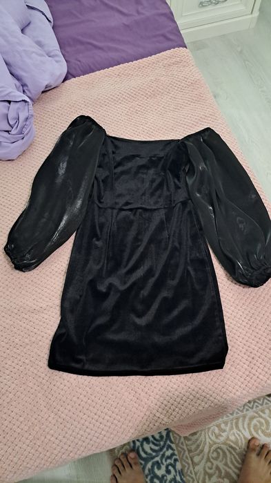 Вечернее платье, черное