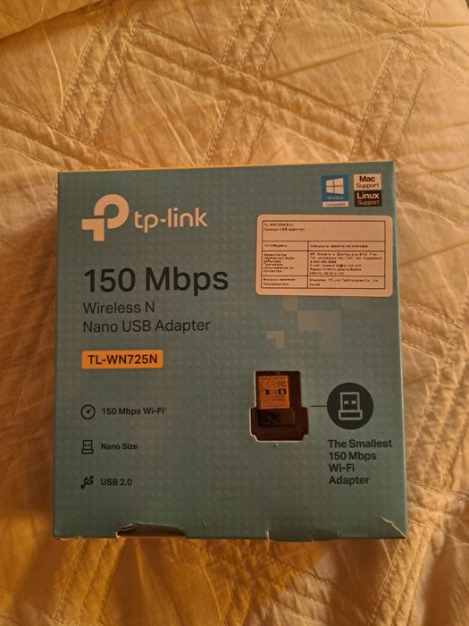 Wi-Fi адаптер Tp-Link