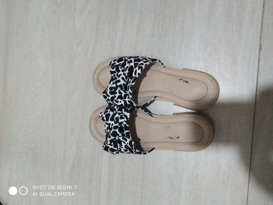 Тапочки летние 37 размер