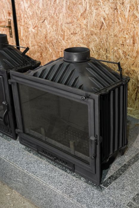 Чугунные камины “Pro-580”,”Pro-581”,камин,печь,чугунная топка,котёл