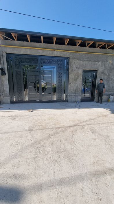 Железные ворота Дарвоза