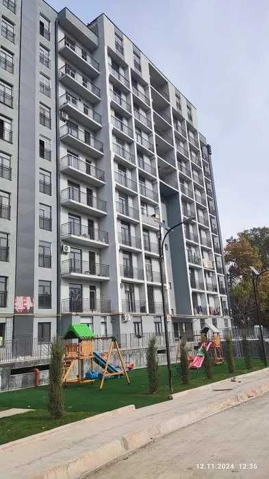 ;Новостройка‼️1ком квартира Юнусабад 13й квартал 246школа метро рынок