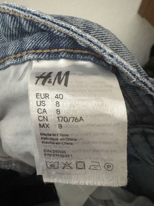 H&M blugi denim ,40