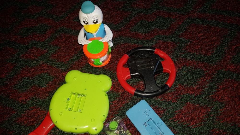 музыкальные игрушки