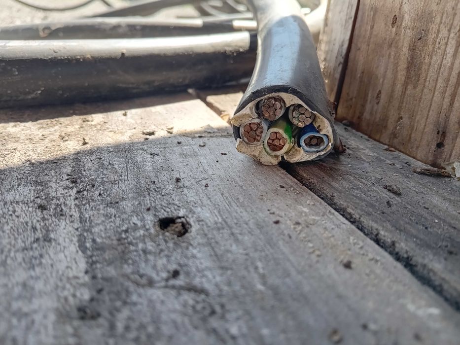 Силов меден кабел NYY -J 5×25mm2