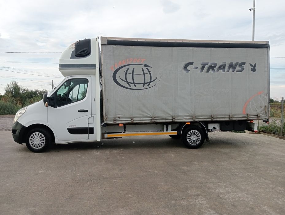 Renault Master sau schimb cu Basculabilă ( cu macara )