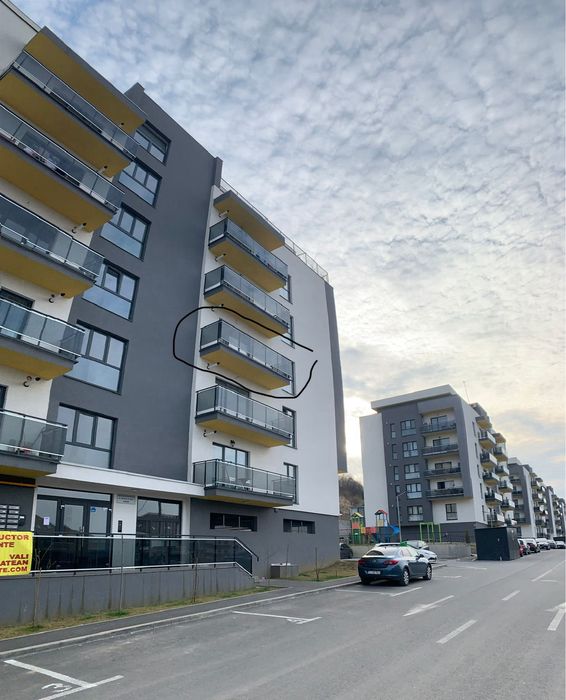 Pf vând ap 2 camere Florești, Teilor